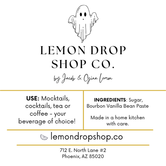 Phantom Bourbon Sugar Cubes