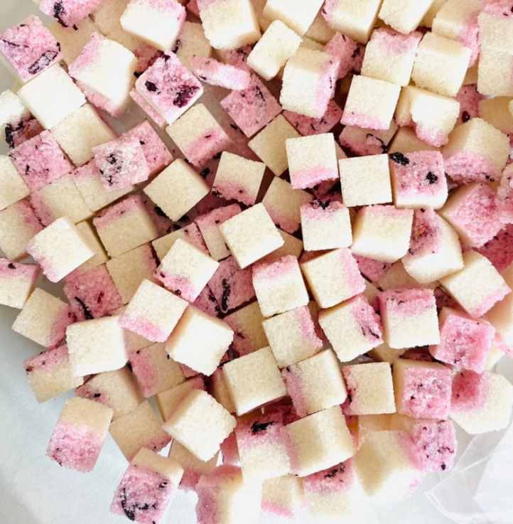 Two Flavor Sugar Cubes