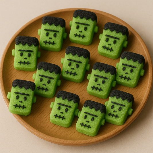 Franken-Apple Sugar Cubes