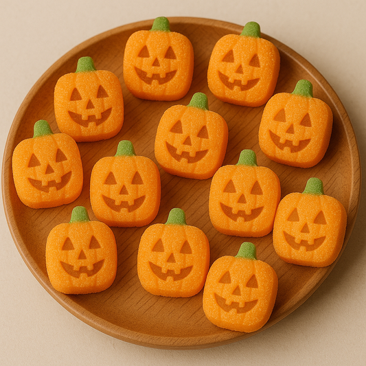 Jake-O-Lantern Sugar Cubes